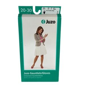 Juzo Soft 2001 Compression Gauntlet 20-30 mmHg Beige Size Small Lymphedema